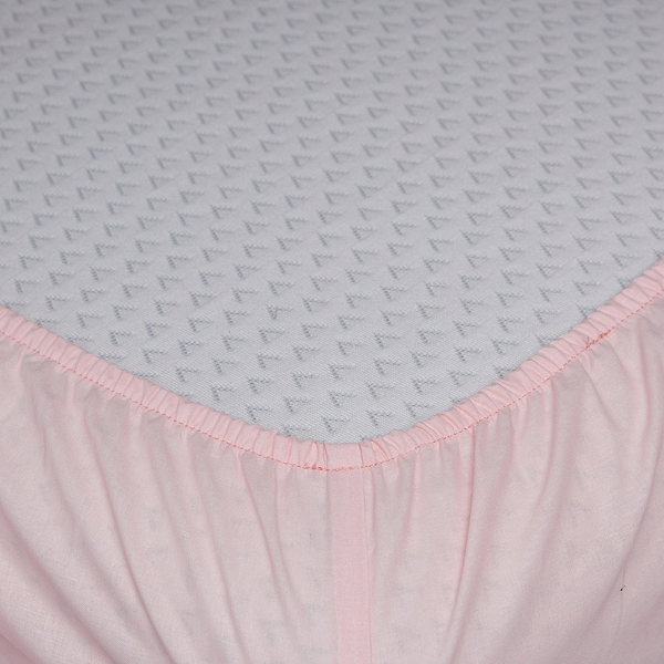 Фото - Простынь полуторная Moon&Star Soft Rose Бязь Gold Люкс 140х200х25 см (MS-850000950)