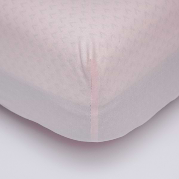 Фото - Простынь полуторная Moon&Star Soft Rose Бязь Gold Люкс 140х200х25 см (MS-850000950)