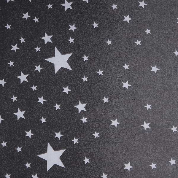 Фото - Простынь односпальная Moon&Star на резинке Night Sky Бязь Gold Люкс 120х200х20 см (MS-850000848)