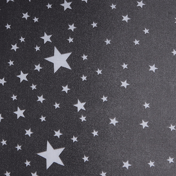 Фото - Простирадло полуторне Moon&Star на резинці Night Sky Бязь Gold Люкс 140х200х20 см (MS-850000850)