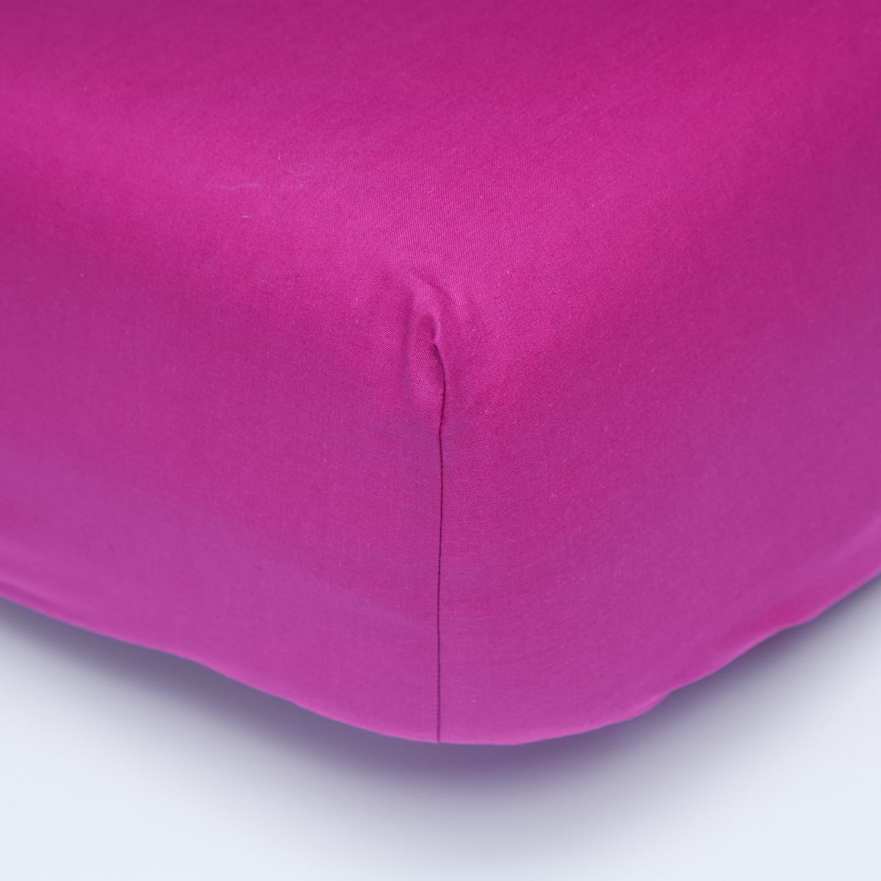 Простирадло полуторне Moon&Star на резинці Crimson Elegance Бязь Gold Люкс 140х200х25 см (MS-850000790)