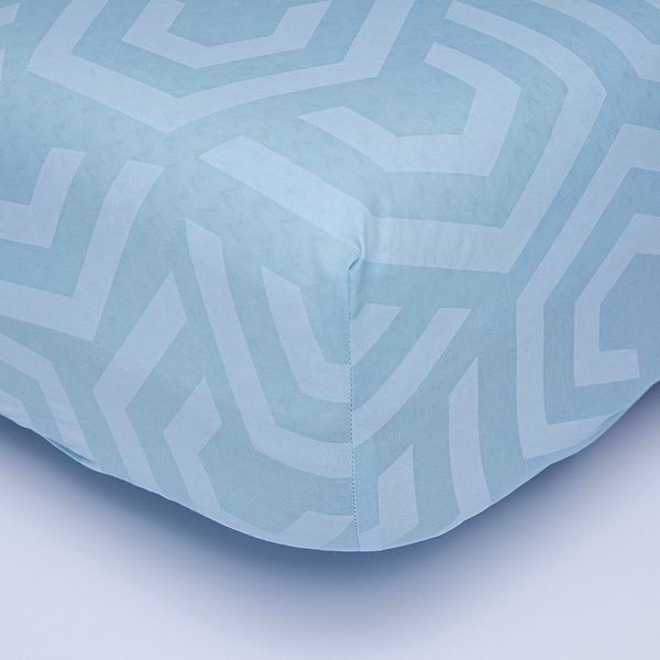 Фото - Простирадло полуторне Moon&Star на резинці Arctic Glow Бязь Gold Люкс 140х200х20 см (MS-850000650)