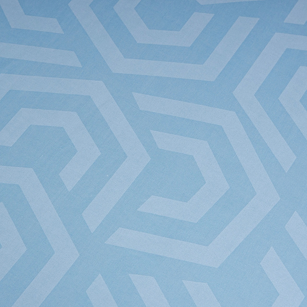 Фото - Простирадло полуторне Moon&Star на резинці Arctic Glow Бязь Gold Люкс 140х200х20 см (MS-850000650)