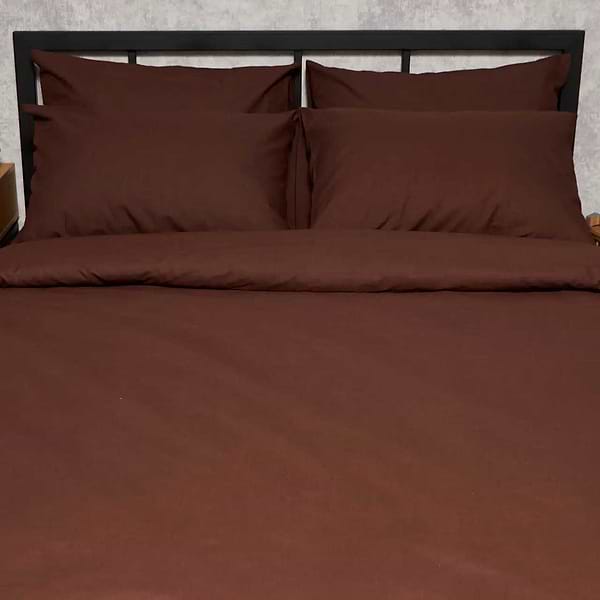 Фото - Комплект постельного белья Moon&Star Бязь Gold Люкс Chocolate Dream 160х220 нав. 2х70х70 (MS-820008947)