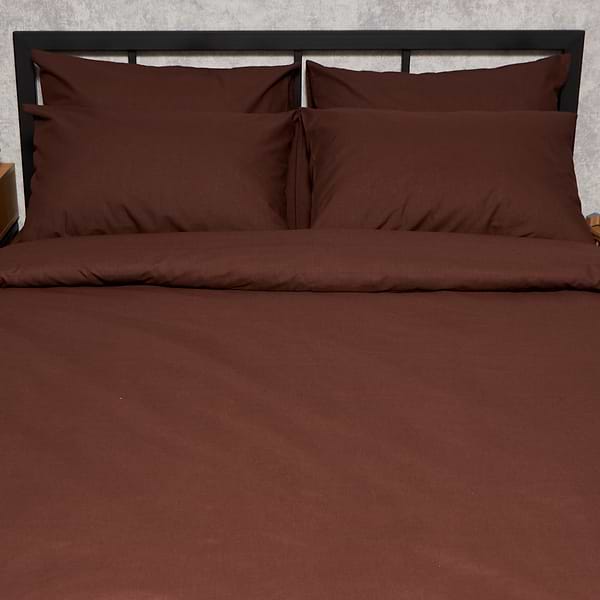 Фото - Комплект постільної білизни Moon&Star Бязь Gold Люкс Chocolate Dream 160х220 нав. 2х50х70 (MS-820008946)