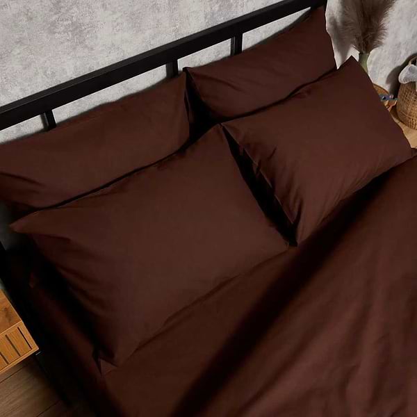 Фото - Комплект постельного белья Moon&Star Бязь Gold Люкс Chocolate Dream 160х220 нав. 2х70х70 (MS-820008947)