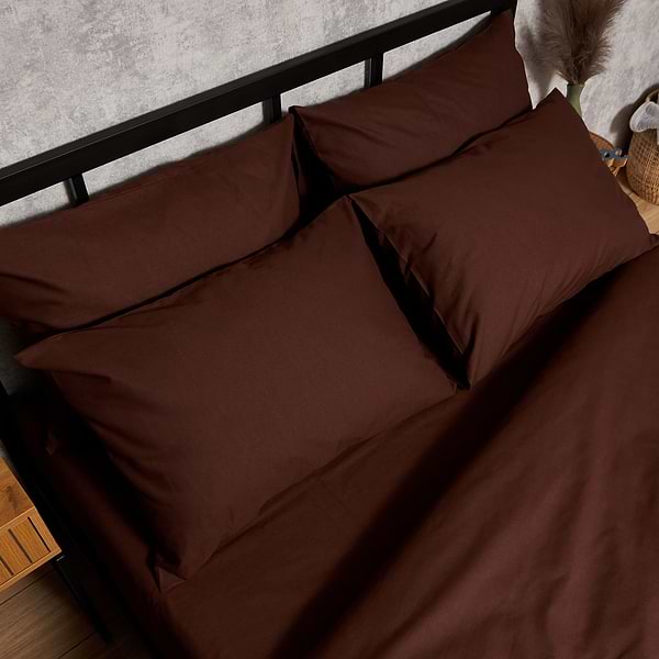 Фото - Комплект постільної білизни Moon&Star Бязь Gold Люкс Chocolate Dream 160х220 нав. 2х50х70 (MS-820008946)