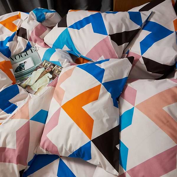 Фото - Наволочка Moon&Star Бязь Gold Люкс Color Clash 50х70 2 шт. (MS-840001311)