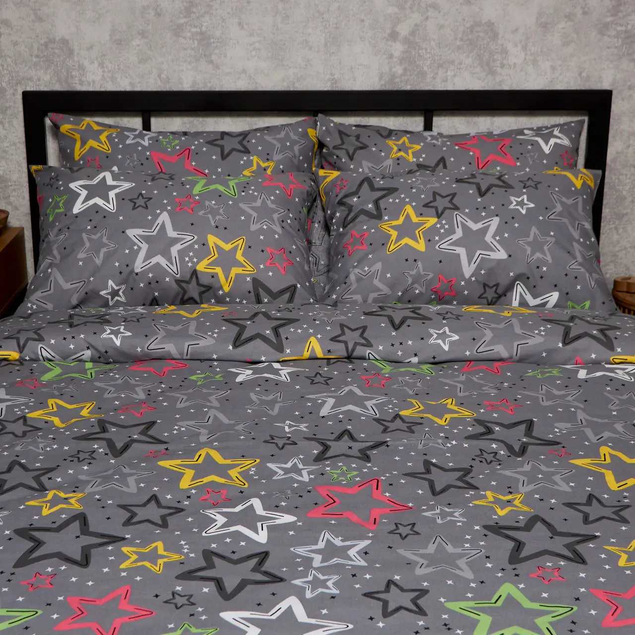 Наволочка Moon&Star Бязь Gold Люкс Cosmic Party 40х40 2 шт. (MS-840001314)