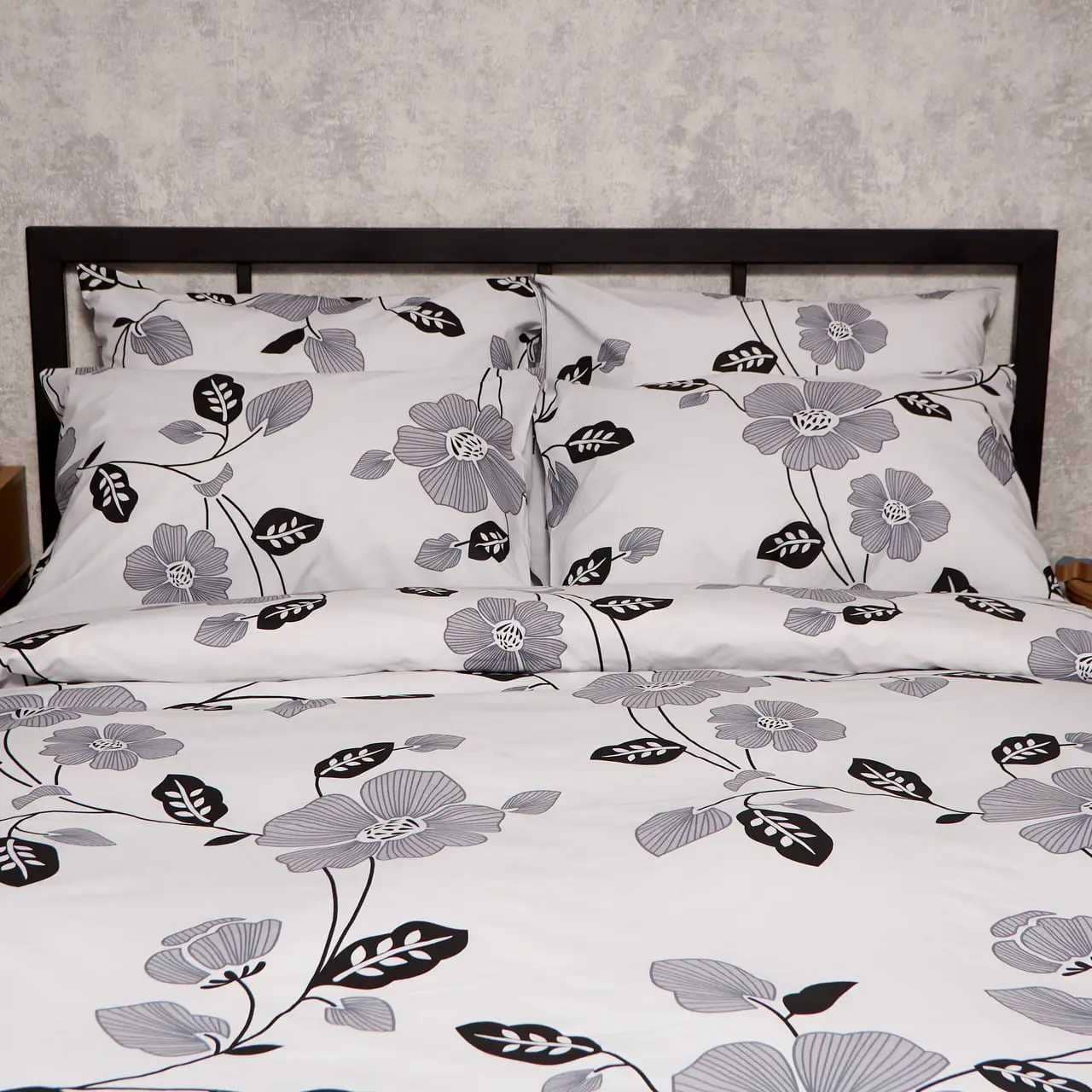 Наволочка Moon&Star Бязь Gold Люкс Misty Petals 70х70 2 шт. (MS-840001397)