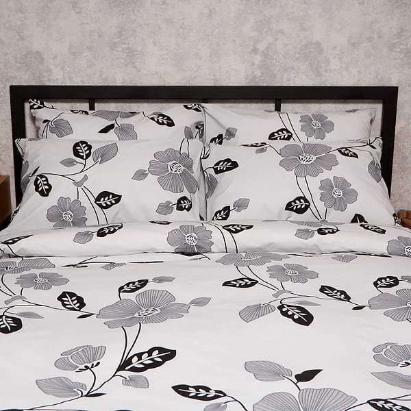 Фото - Комплект постельного белья Moon&Star Бязь Gold Люкс Misty Petals 160х220 (MS-820009435)