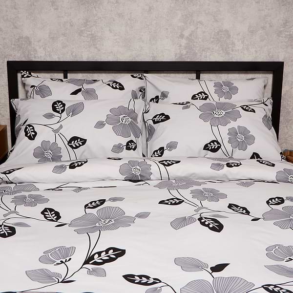 Фото - Комплект постельного белья Moon&Star Бязь Gold Люкс Misty Petals 160х220 нав. 2х50х70 (MS-820009436)