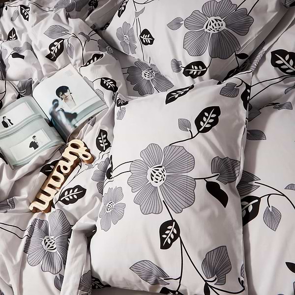 Фото - Комплект постельного белья Moon&Star Бязь Gold Люкс Misty Petals 160х220 (MS-820009435)