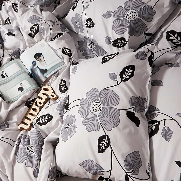 Фото - Комплект постельного белья Moon&Star Бязь Gold Люкс Misty Petals 160х220 нав. 2х50х70 (MS-820009436)