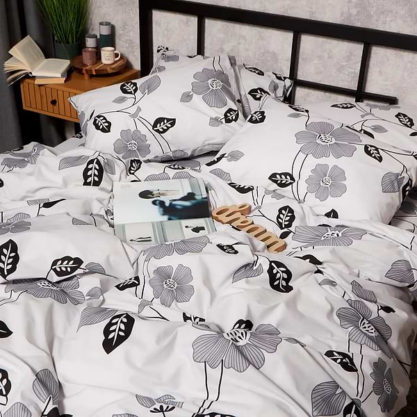 Фото - Комплект постельного белья Moon&Star Бязь Gold Люкс Misty Petals 160х220 (MS-820009435)