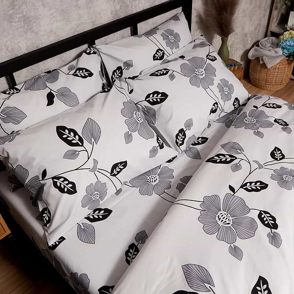 Фото - Комплект постельного белья Moon&Star Бязь Gold Люкс Misty Petals 160х220 (MS-820009435)