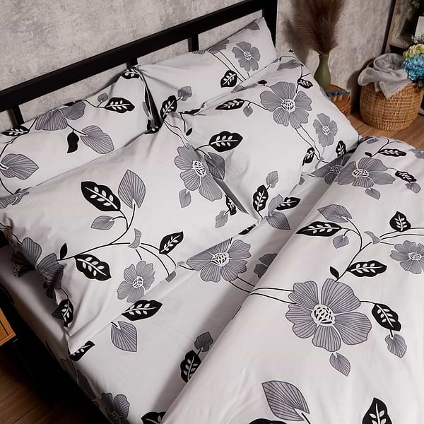 Фото - Комплект постельного белья Moon&Star Бязь Gold Люкс Misty Petals 160х220 нав. 2х50х70 (MS-820009436)