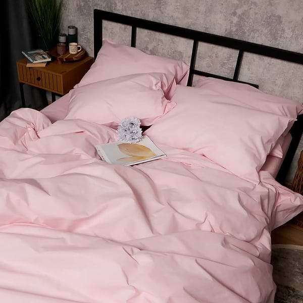 Фото - Комплект постельного белья Moon&Star Бязь Gold Люкс Pastel Kiss 160х220 (MS-820009610)