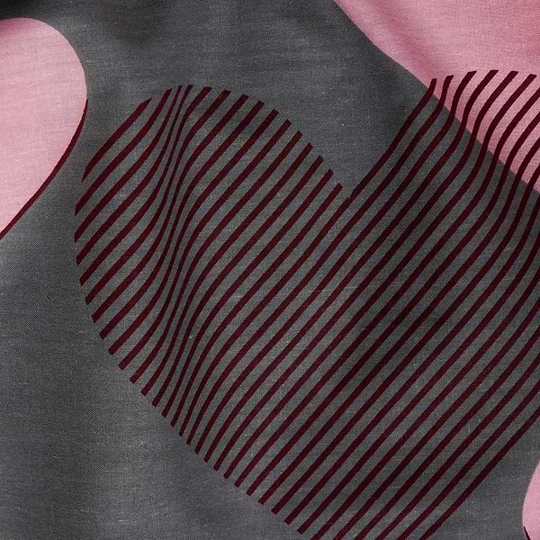 Фото - Комплект постільної білизни Moon&Star Бязь Gold Люкс Blush Love 200х220 нав. 4х50х70 (MS-820008798)