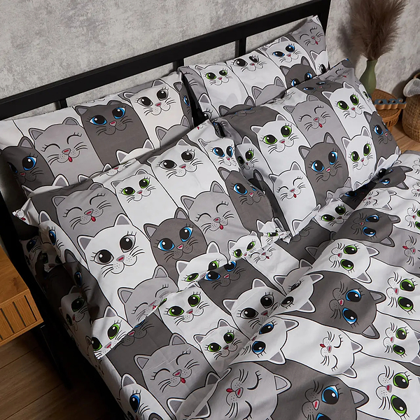 Фото - Комплект постельного белья Moon&Star Бязь Gold Люкс Furry Friends 160х220 (MS-820009260)