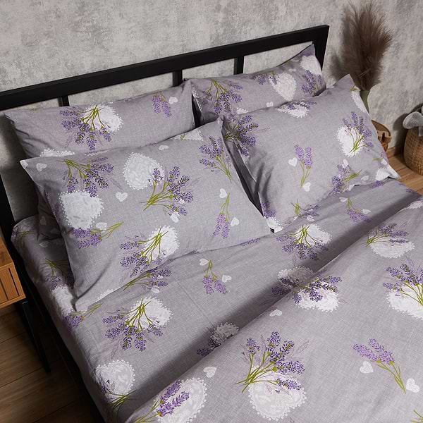 Фото - Наволочка Moon&Star Бязь Gold Люкс Provence Dreams 50х70 2 шт. (MS-840001431)