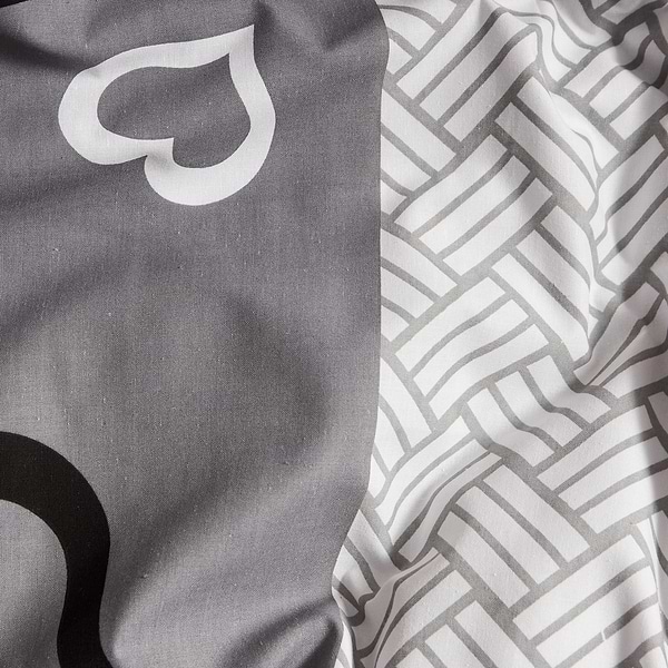 Фото - Підковдра полуторна Moon&Star Бязь Gold Люкс Feline Romance 143x210 см (MS-870001060)