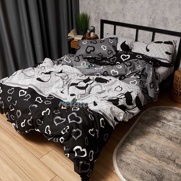 Фото - Підковдра полуторна Moon&Star Бязь Gold Люкс Feline Romance 143x210 см (MS-870001060)