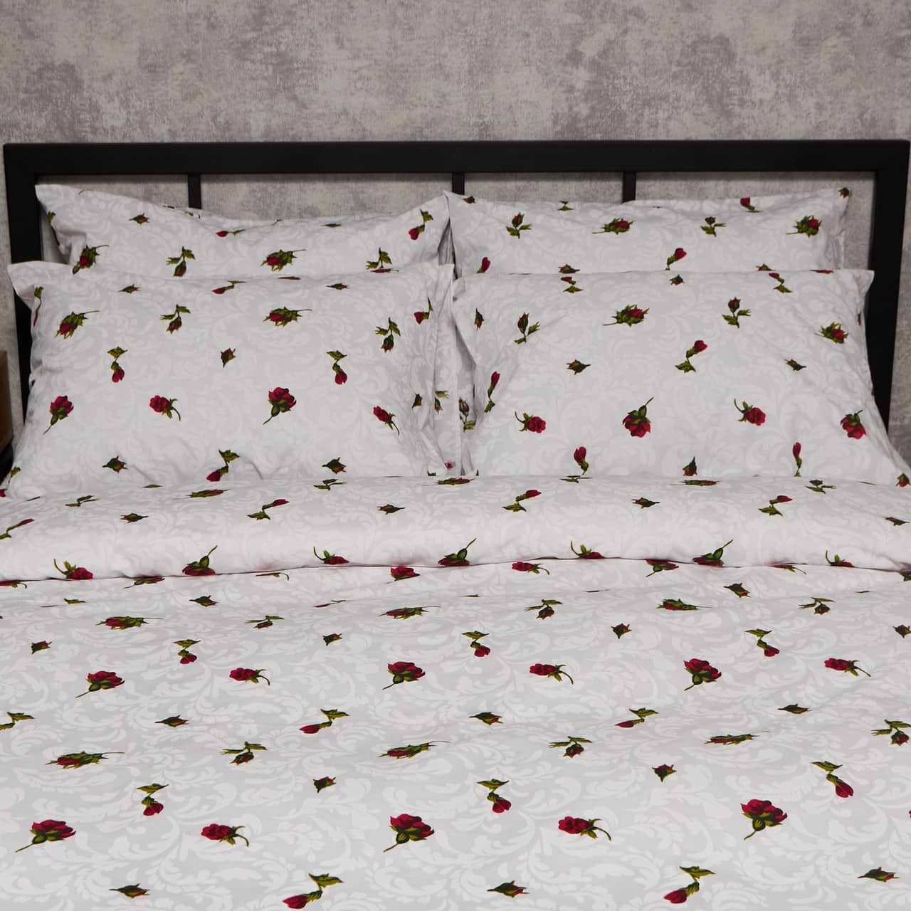 Наволочка Moon&Star Набір Бязь Gold Люкс Romantic Rose 50х50 2 шт. (MS-840001436)