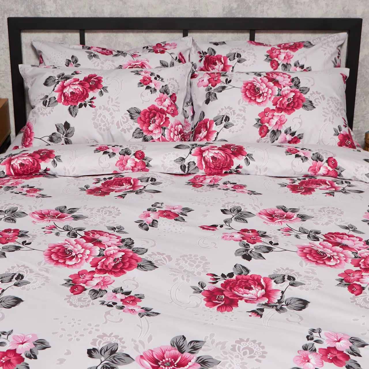 Наволочка Moon&Star Бязь Gold Люкс Rose Whisper 40х60 2 шт (MS-840001441)