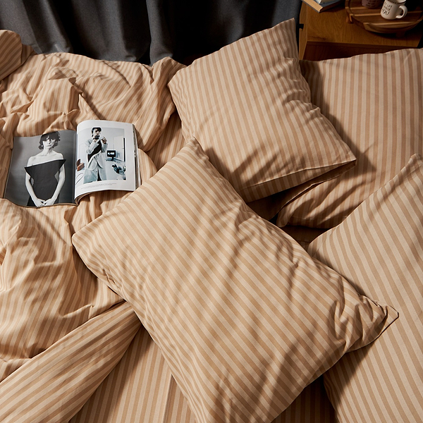 Фото - Наволочка Moon&Star Бязь Gold Люкс Sand Lines 60х60 2 шт. (MS-840001450)