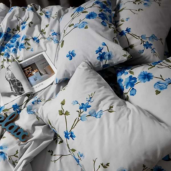 Фото - Наволочка Moon&Star Бязь Gold Люкс Sky Bloom 40х60 2 шт (MS-840001459)