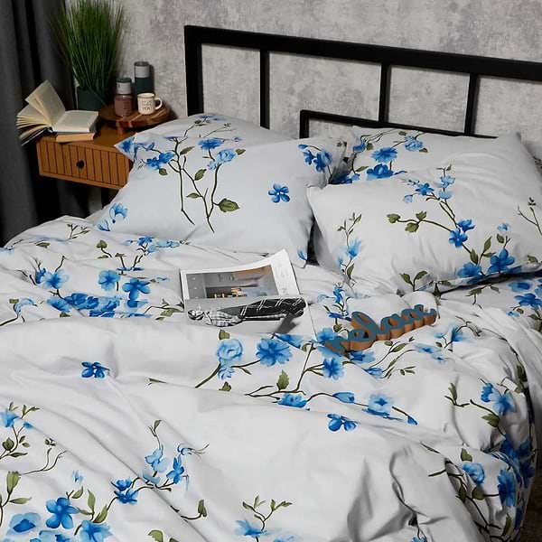 Фото - Наволочка Moon&Star Бязь Gold Люкс Sky Bloom 40х60 2 шт (MS-840001459)