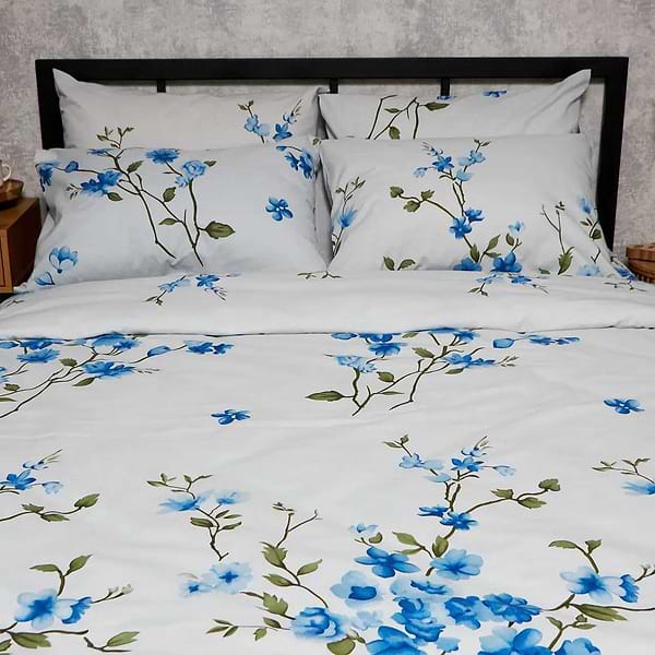 Фото - Наволочка Moon&Star Бязь Gold Люкс Sky Bloom 40х60 2 шт (MS-840001459)