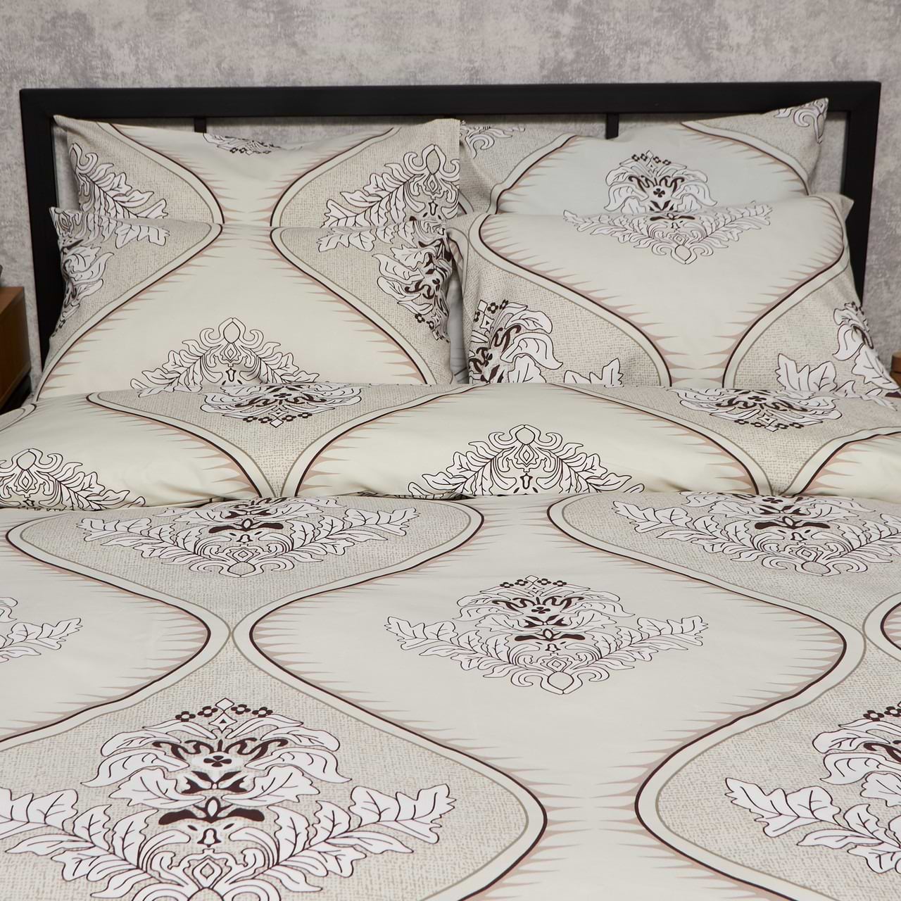 Наволочка Moon&Star набір Мікросатин remium Royal Elegance 50х50 2 шт. (MS-840001490)