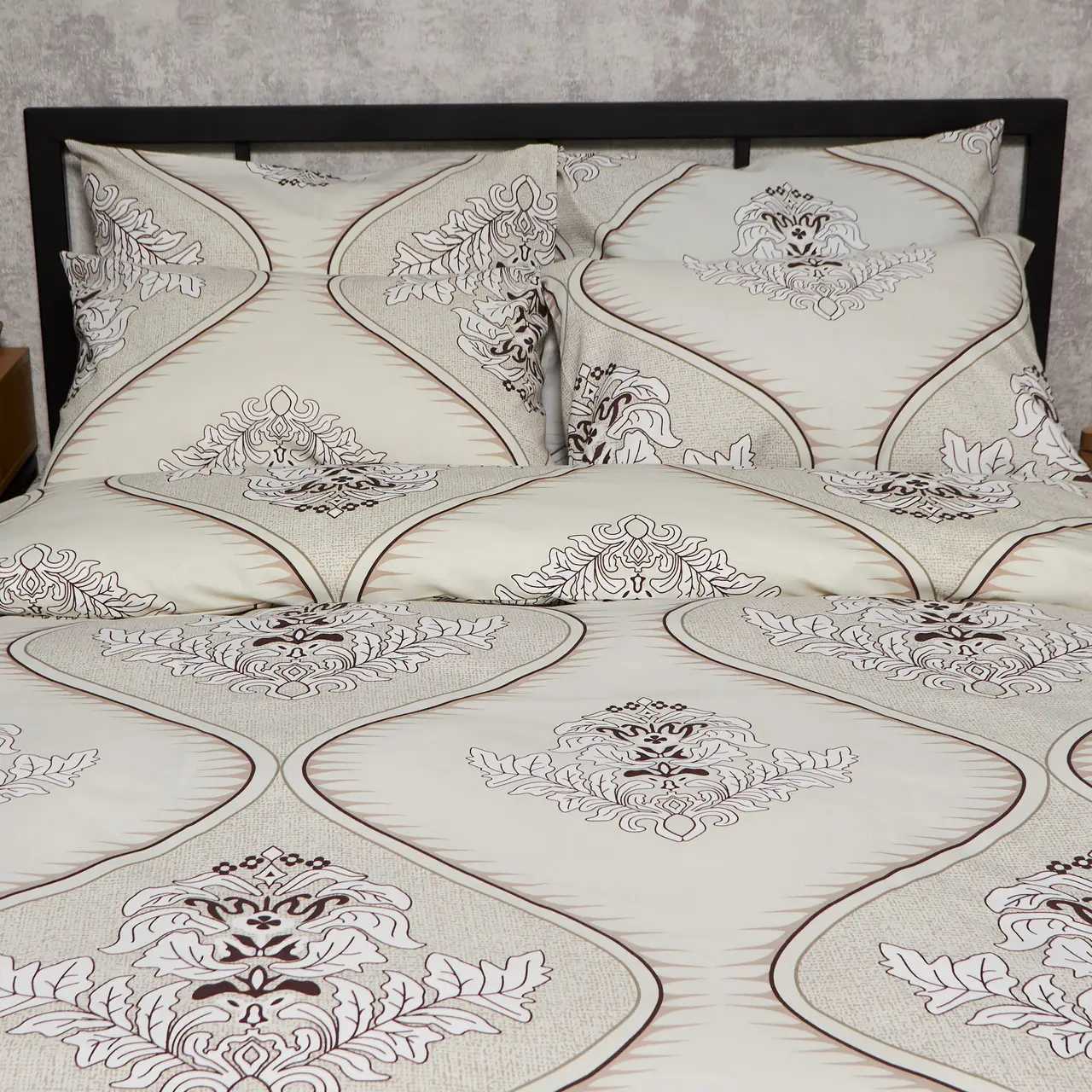 Наволочка Moon&Star Мікросатин Premium Royal Elegance 50х70 2 шт. (MS-840001491)