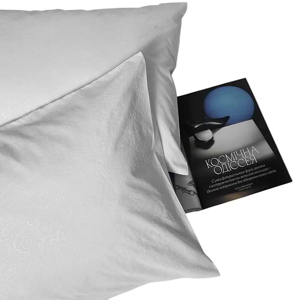 Фото - Наволочка Moon&Star Набір наволочок Moon&Star Microfiber Snowy Microfiber 70х70 2 шт (MS-840001499)