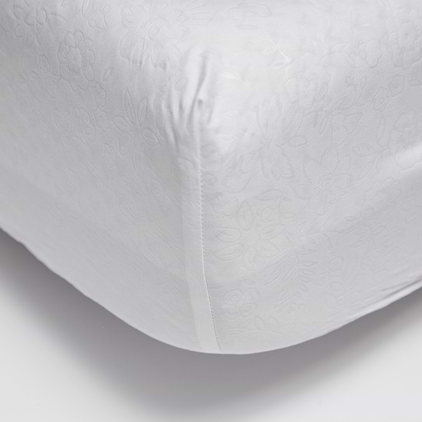 Фото - Простирадло односпальне Moon&Star Snowy Microfiber Microfiber 120х190х20 см (MS-850001407)