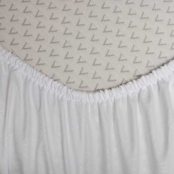 Фото - Простирадло односпальне Moon&Star Snowy Microfiber Microfiber 120х190х20 см (MS-850001407)