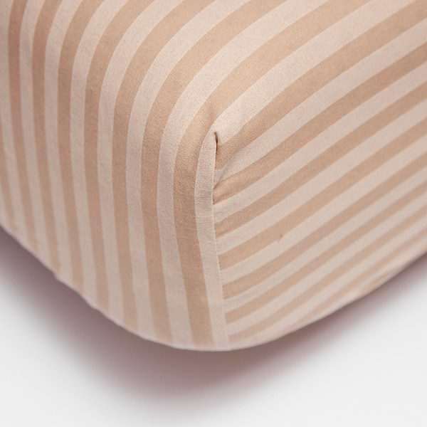 Фото - Простирадло односпальне Moon&Star Sand Lines Бязь Gold Люкс 120х200х20 см (MS-850001368)