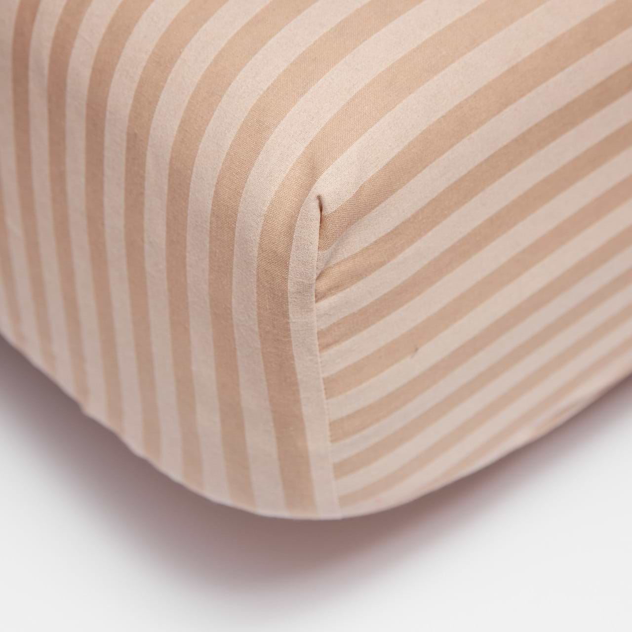 Простирадло полуторне Moon&Star Sand Lines Бязь Gold Люкс 140х200х20 см (MS-850001370)