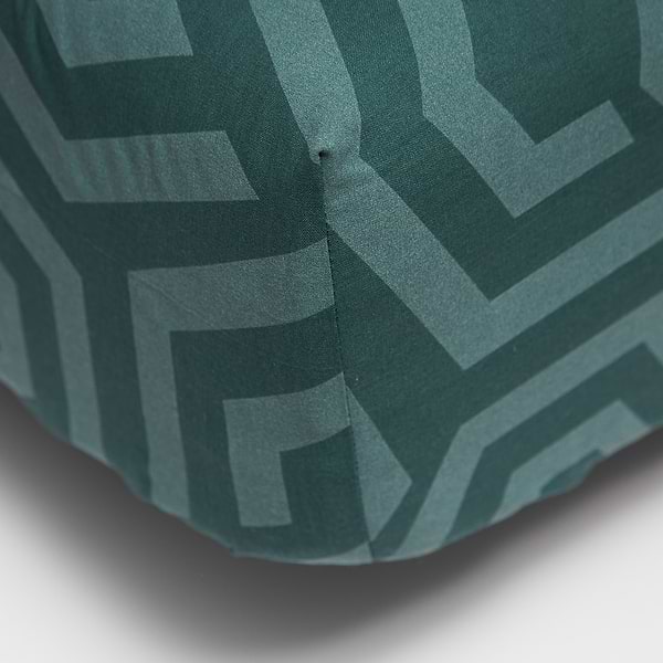 Фото - Простынь двуспальная Moon&Star Emerald Maze Бязь Gold Люкс 190х200х25 см (MS-850001157)