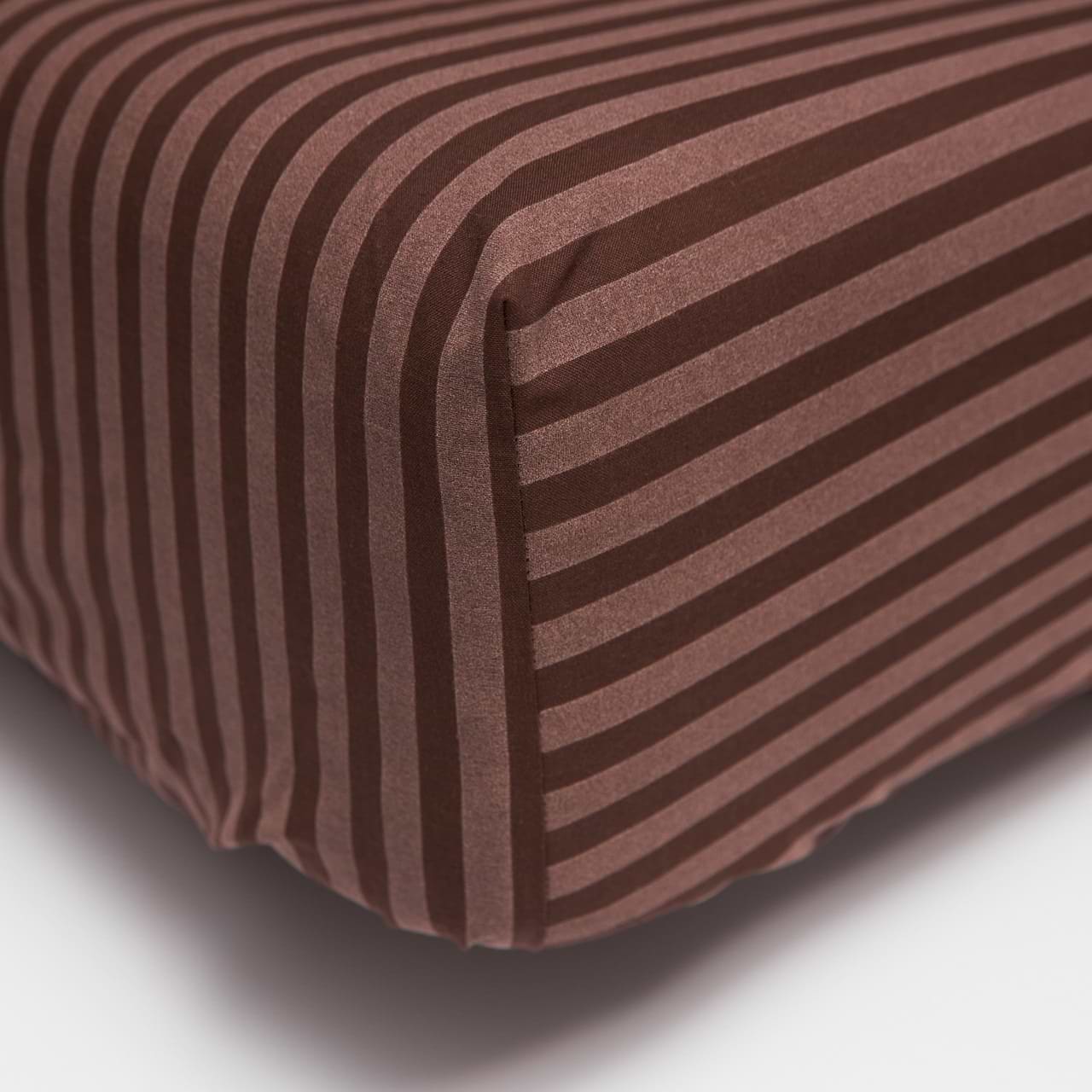 Простынь односпальная Moon&Star Espresso Lines Бязь Gold Люкс 120х190х25 см (MS-850001187)