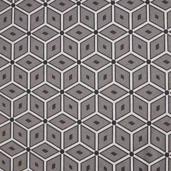 Фото - Простынь полуторная Moon&Star Grey Labyrinth Бязь Gold Люкс 140х200х25 см (MS-850001230)