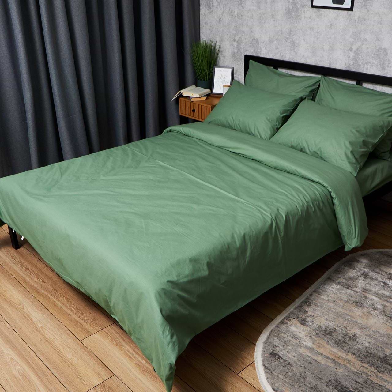 Комплект постельного белья Moon&Star Бязь Gold Люкс Forest Dream (MS-890000268)