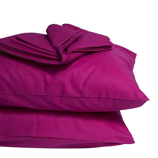 Фото - Комплект постельного белья Moon&Star Бязь Gold Люкс Crimson Elegance 143х210 см нав. 50х70 2 шт. (MS-890000211)