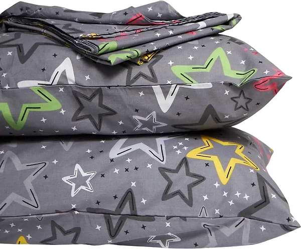 Фото - Комплект постельного белья Moon&Star Бязь Gold Люкс Cosmic Party (MS-890000193)