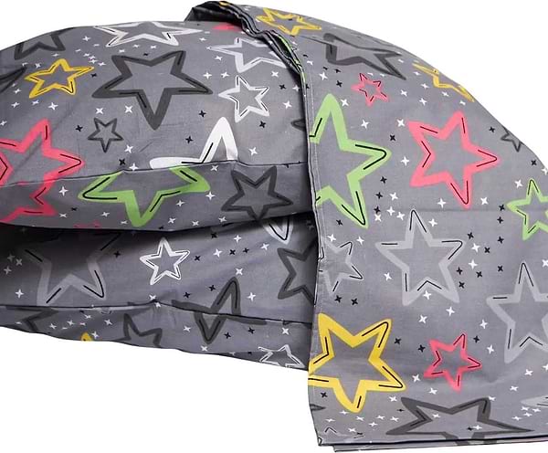 Фото - Комплект постільної білизни Moon&Star Бязь Gold Люкс Cosmic Party 150х220 см нав. 40х60 2 шт. (MS-880000144)