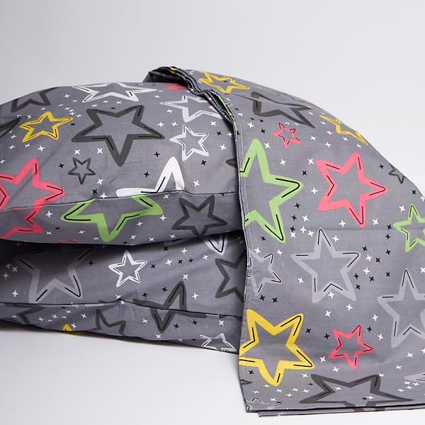 Фото - Комплект постельного белья Moon&Star Бязь Gold Люкс Cosmic Party (MS-890000194)