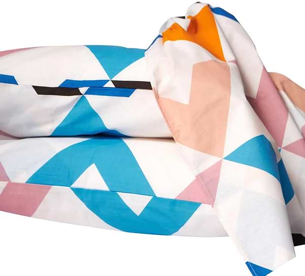 Фото - Комплект постільної білизни Moon&Star Бязь Gold Люкс Color Clash 150х220 см нав. 50х70 2 шт. (MS-880000133)