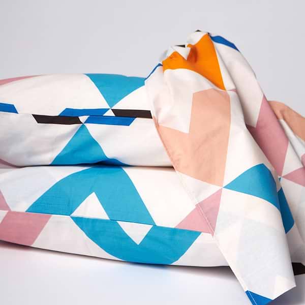 Фото - Комплект постельного белья Moon&Star Бязь Gold Люкс Color Clash 150х220 см нав. 70х70 2 шт. (MS-880000134)